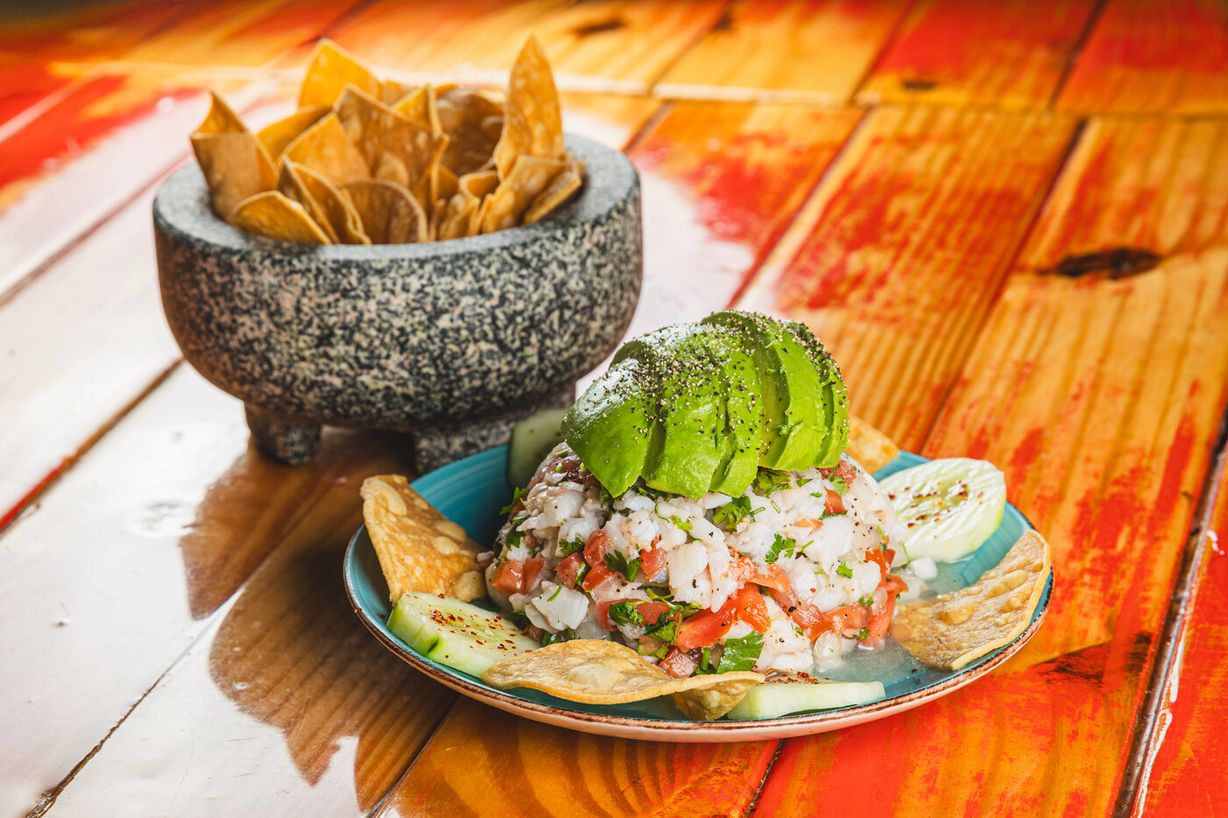 Ceviche De Pescado at ¡No Manches! Que Rico in Miami, FL 33144 | YourMenu® Online Ordering