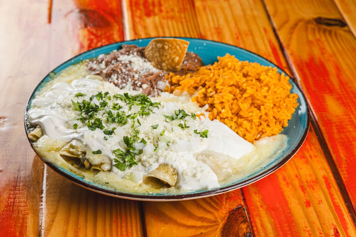 Enchiladas Estilo No Manches at ¡No Manches! Que Rico in Miami, FL 33144 | YourMenu® Online Ordering