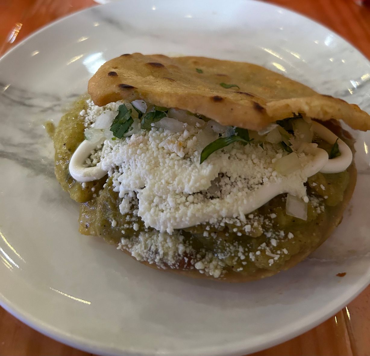 Gordita at ¡No Manches! Que Rico in Miami, FL 33144 | YourMenu® Online Ordering