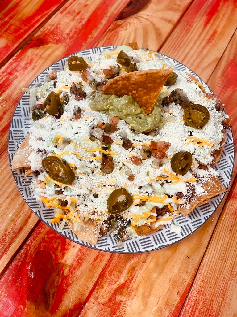 Nachos De Camaron at ¡No Manches! Que Rico in Miami, FL 33144 | YourMenu® Online Ordering