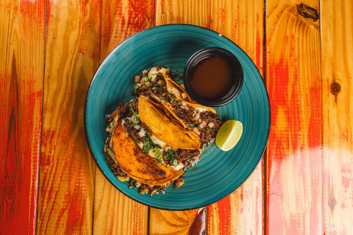 Quesabirria at ¡No Manches! Que Rico in Miami, FL 33144 | YourMenu® Online Ordering