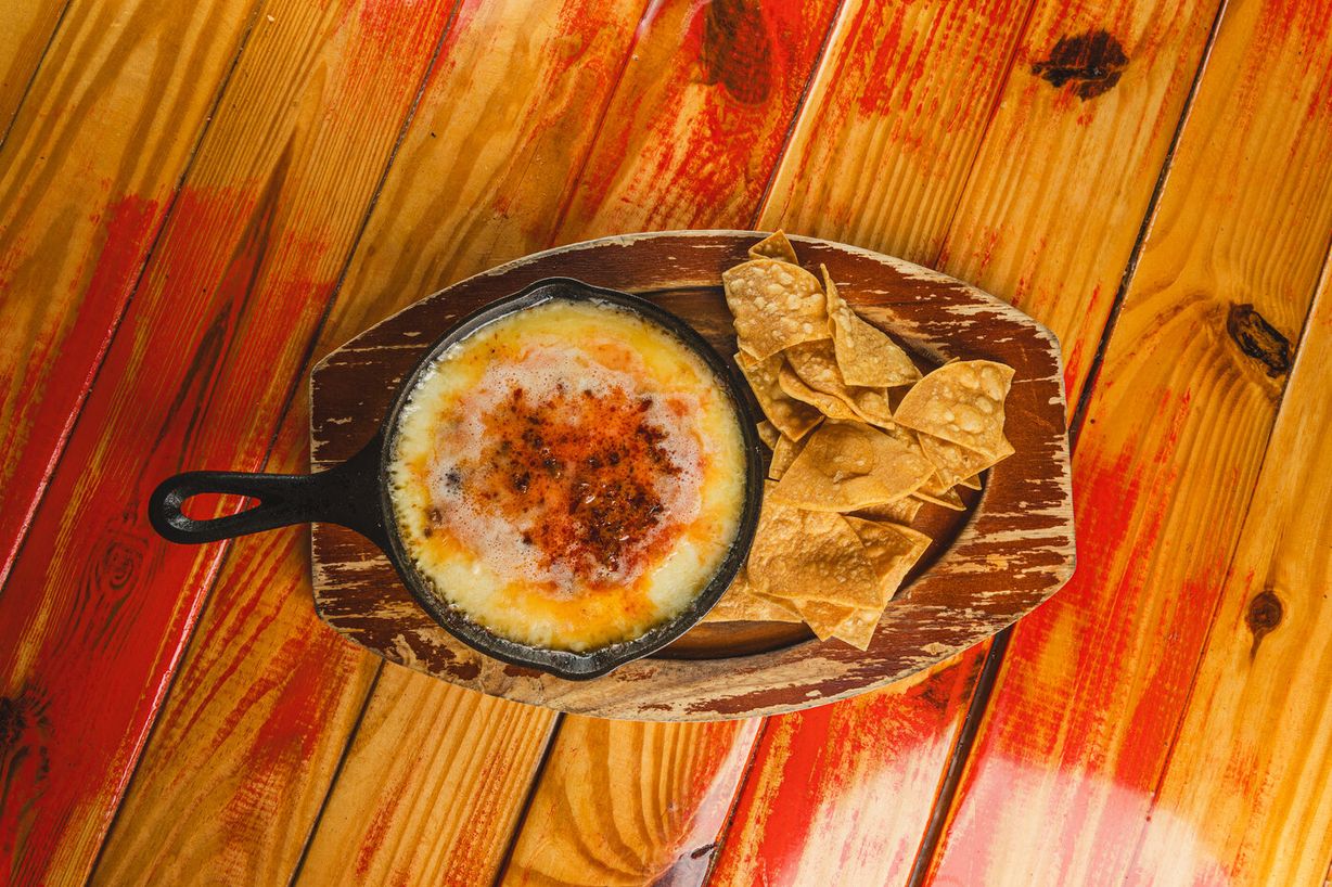 Queso Fundido Con Chorizo at ¡No Manches! Que Rico in Miami, FL 33144 | YourMenu® Online Ordering