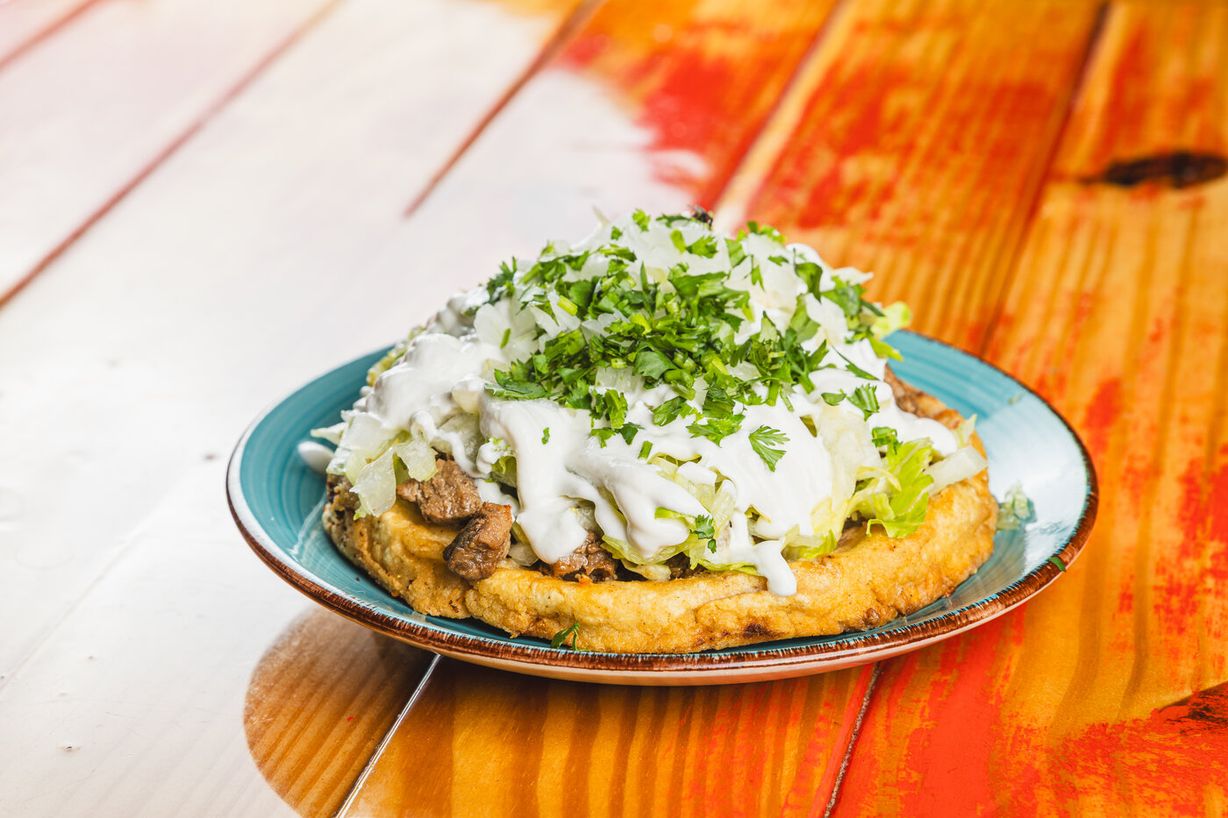 Sopes at ¡No Manches! Que Rico in Miami, FL 33144 | YourMenu® Online Ordering