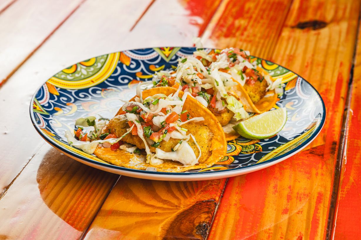 Tacos Mar Y Tierra at ¡No Manches! Que Rico in Miami, FL 33144 | YourMenu® Online Ordering
