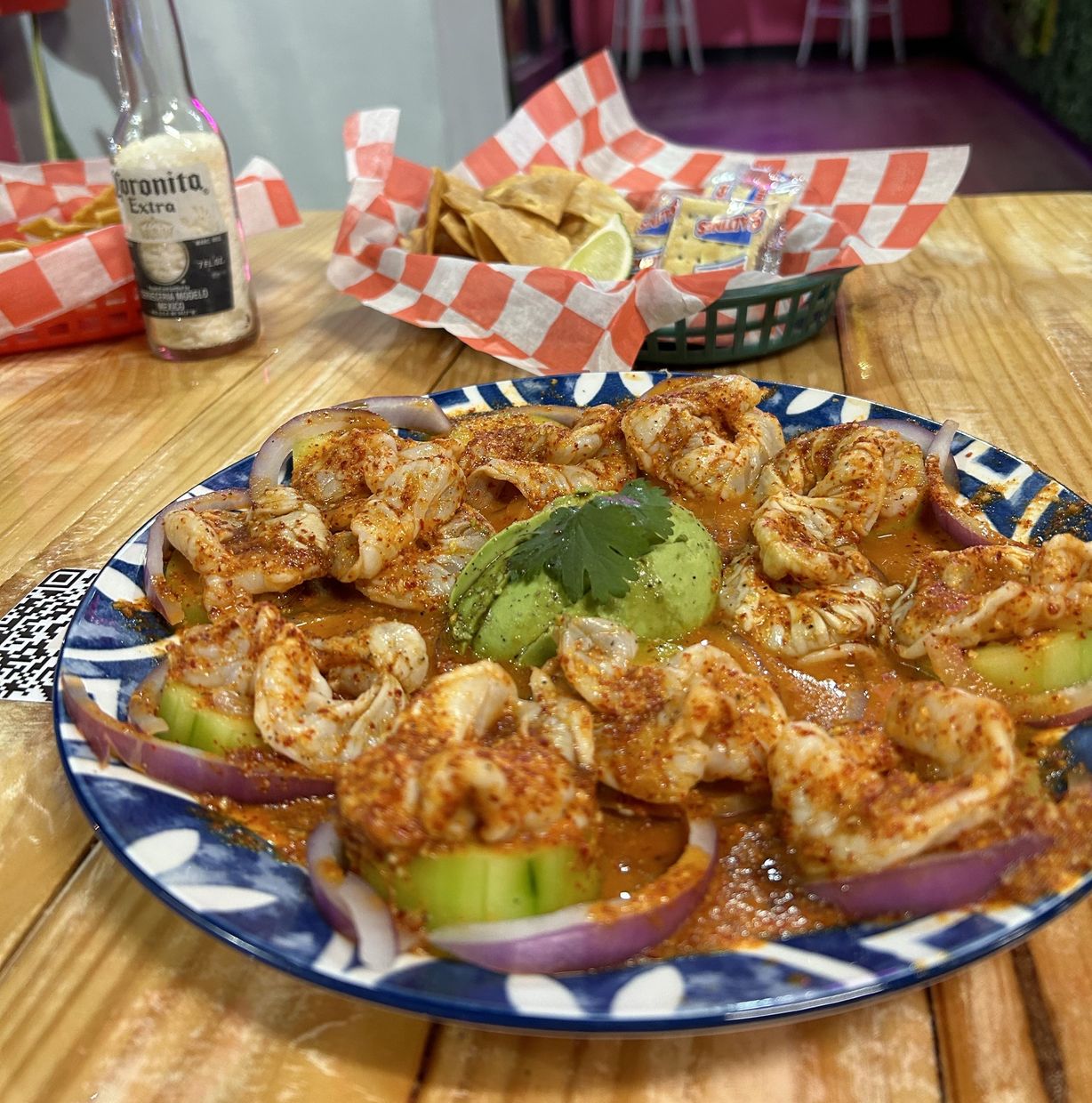 Aguachile Rojo at ¡No Manches! Que Rico in Miami, FL 33144 | YourMenu® Online Ordering