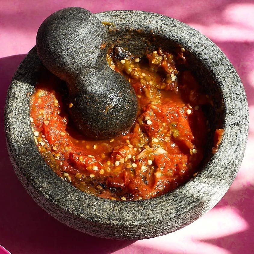 Salsa De Molcajete at ¡No Manches! Que Rico in Miami, FL 33144 | YourMenu® Online Ordering