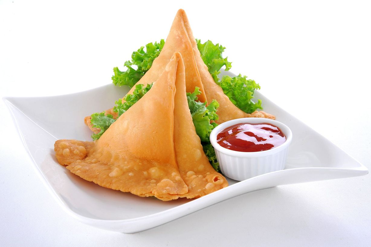 18. Veggie Samosa (2pc) at Famous Kabobs - Gaithersburg in Gaithersburg, MD 20879 | YourMenu® Online Ordering