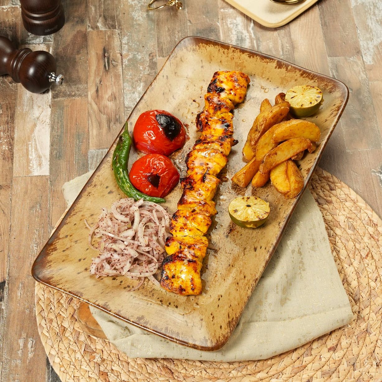 1.Boneless Chicken Kabob at Famous Kabobs - Gaithersburg in Gaithersburg, MD 20879 | YourMenu® Online Ordering