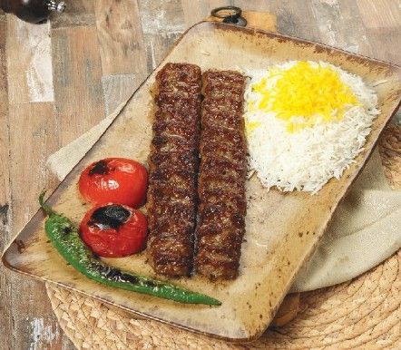 5.Beef Kabob (Koobideh) at Famous Kabobs - Gaithersburg in Gaithersburg, MD 20879 | YourMenu® Online Ordering