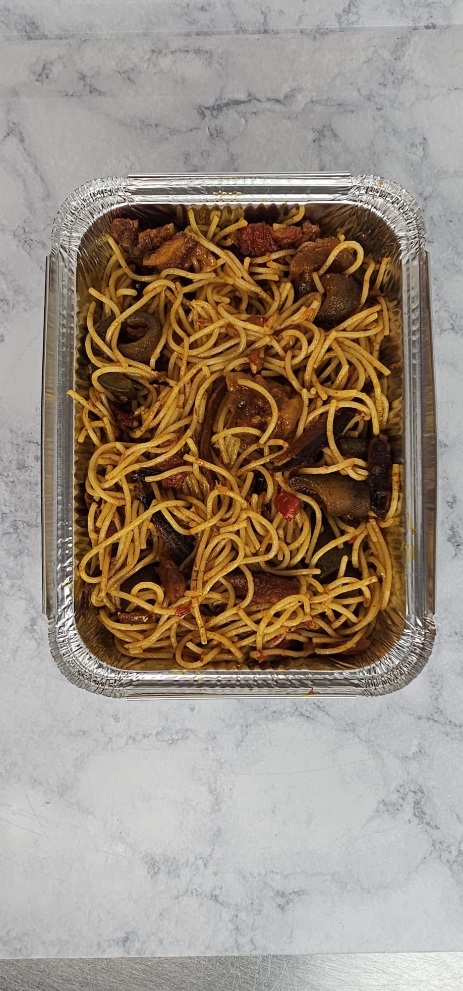 Native Spaghetti with Fish at Dextera 9ja Cuisine in Middletown, MD 21769 | YourMenu® Online Ordering
