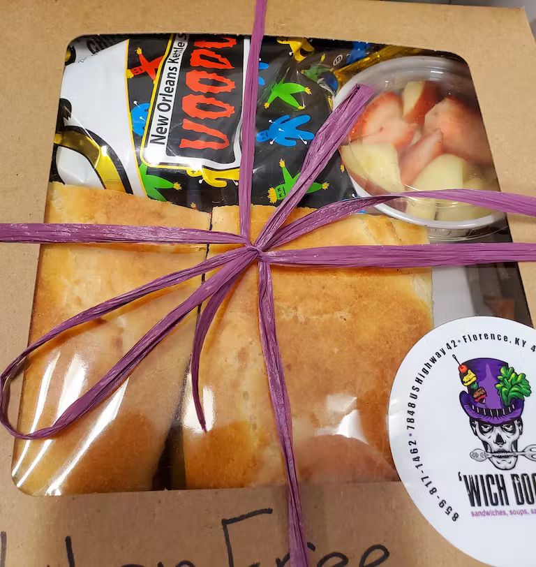 Lunch Box - Gluten Free at Wich Doctor - Newport in NEWPORT, KY 41071 | YourMenu® Online Ordering