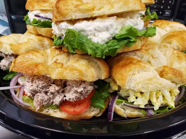 Croissant Tray - per person at Wich Doctor - Newport in NEWPORT, KY 41071 | YourMenu® Online Ordering