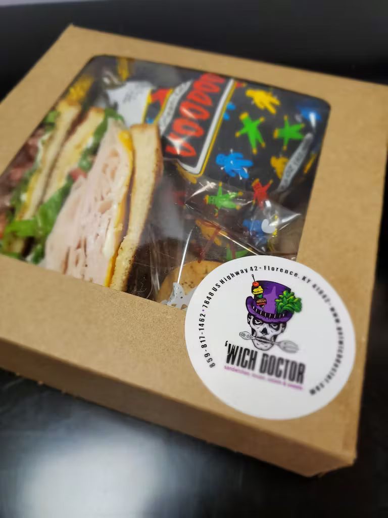 Lunch Box at Wich Doctor - Newport in NEWPORT, KY 41071 | YourMenu® Online Ordering