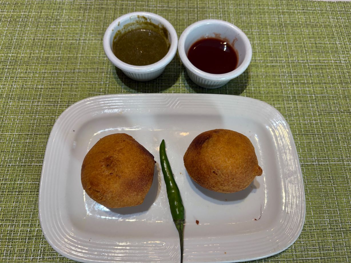 Batata Wada at Heritage India in Washington, DC 20016-3806 | YourMenu® Online Ordering