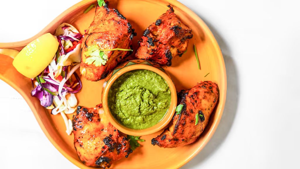 Chicken Tikka Appetizer at Heritage India in Washington, DC 20016-3806 | YourMenu® Online Ordering