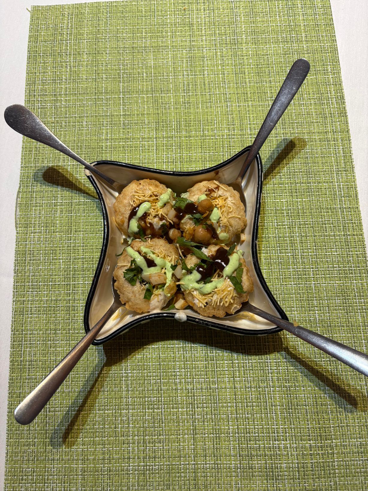 Dahi Puri at Heritage India in Washington, DC 20016-3806 | YourMenu® Online Ordering