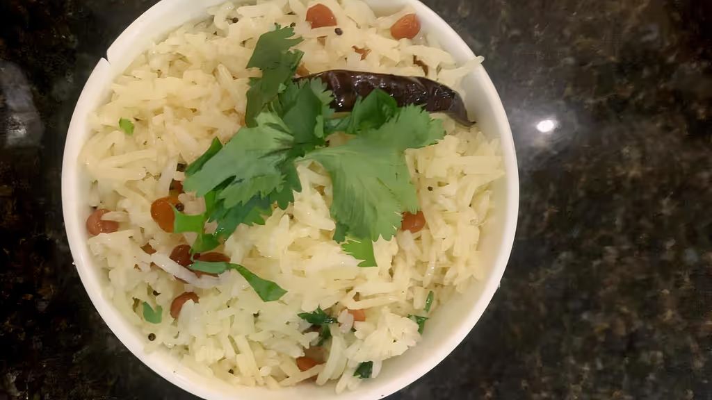 Lemon Rice (Entree) at Heritage India in Washington, DC 20016-3806 | YourMenu® Online Ordering