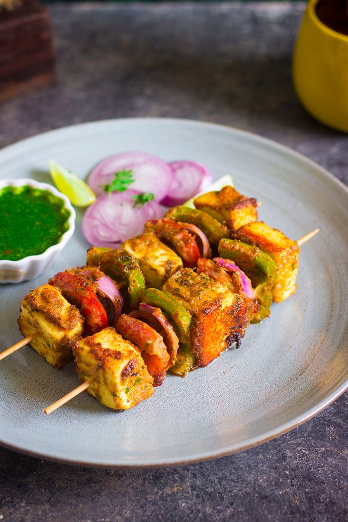 Paneer Tikka Appetizer at Heritage India in Washington, DC 20016-3806 | YourMenu® Online Ordering