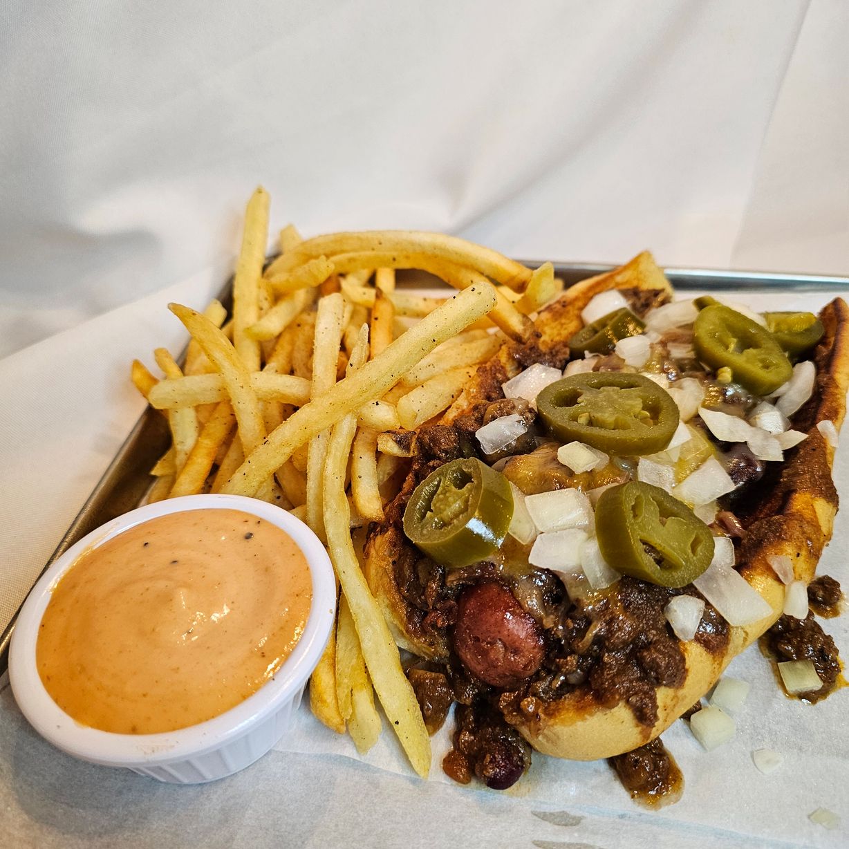 The Goods "Drunk Dog" at The Lake Stop in Smithville, MO 64089 | YourMenu® Online Ordering