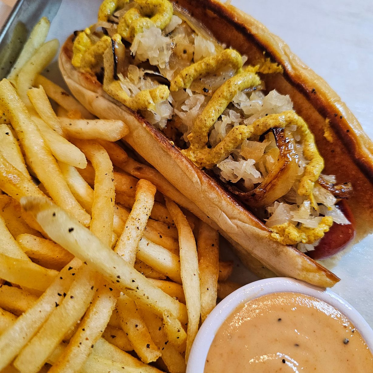 New York Style Dog at The Lake Stop in Smithville, MO 64089 | YourMenu® Online Ordering