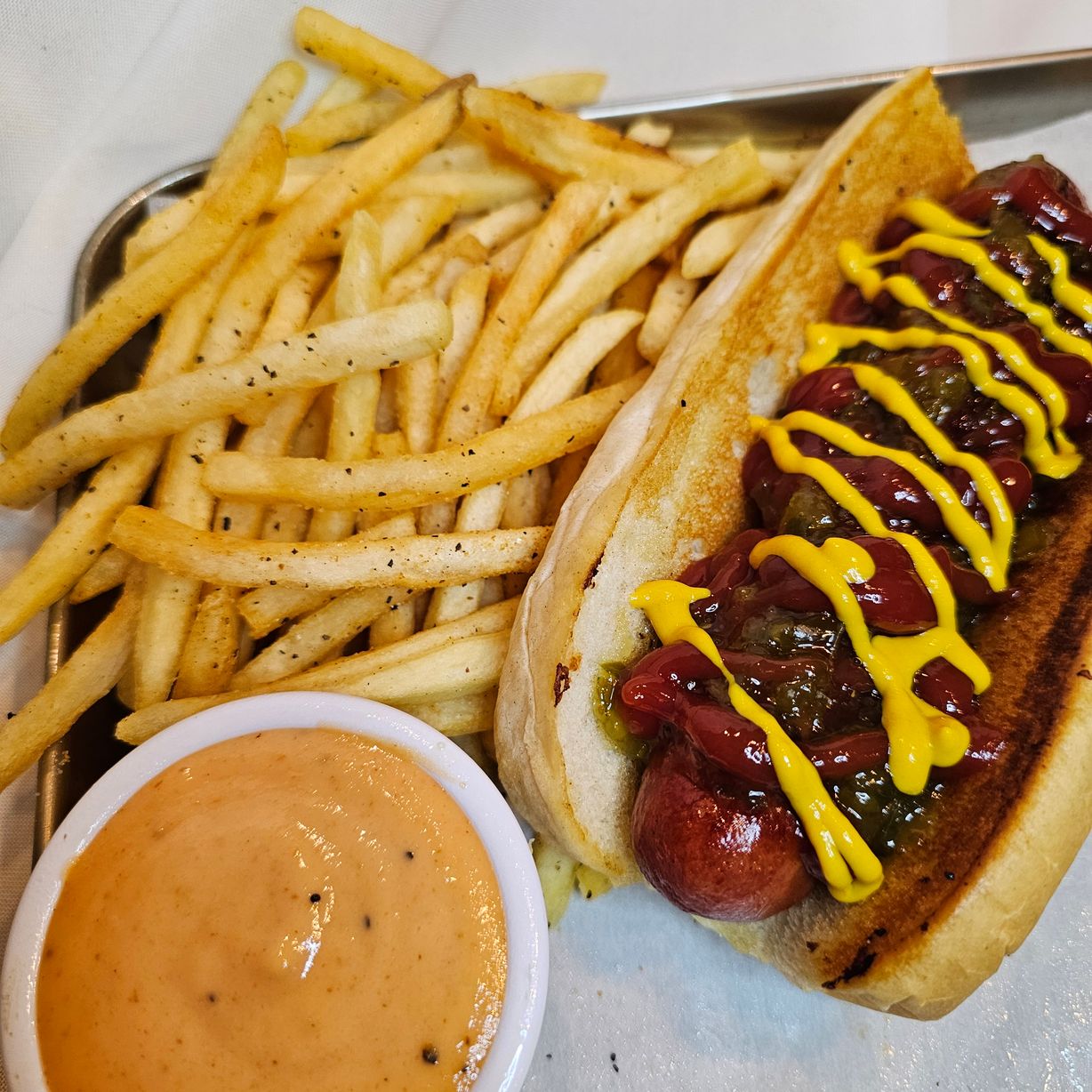 Classic American Dog at The Lake Stop in Smithville, MO 64089 | YourMenu® Online Ordering