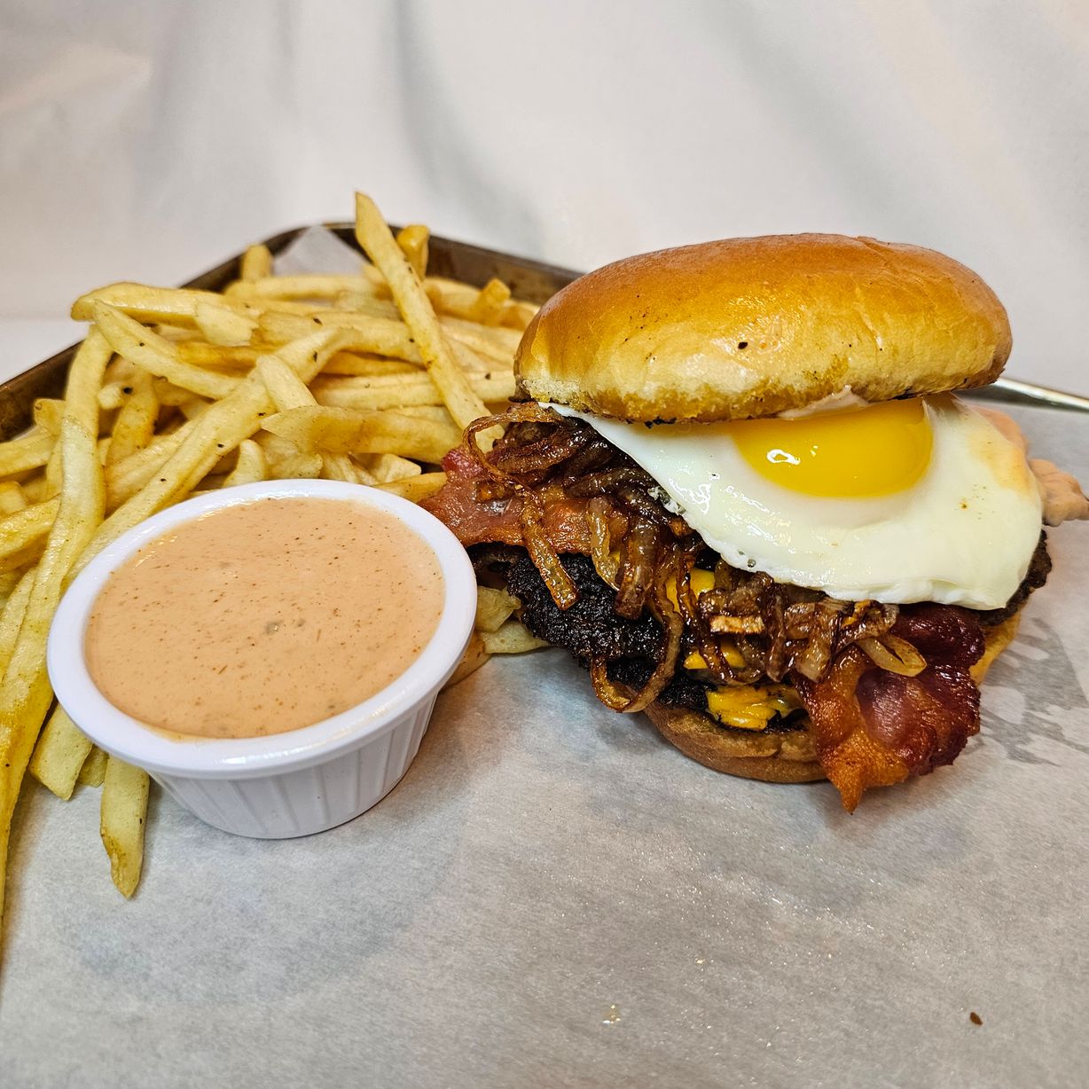 Bacon N' Sunshine at The Lake Stop in Smithville, MO 64089 | YourMenu® Online Ordering