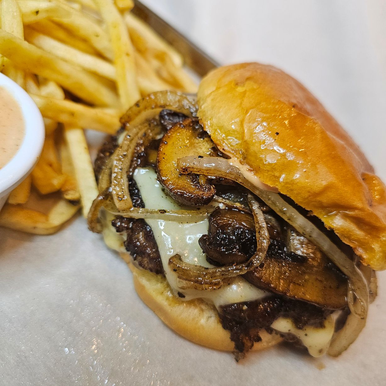 Swiss A'Hoy at The Lake Stop in Smithville, MO 64089 | YourMenu® Online Ordering