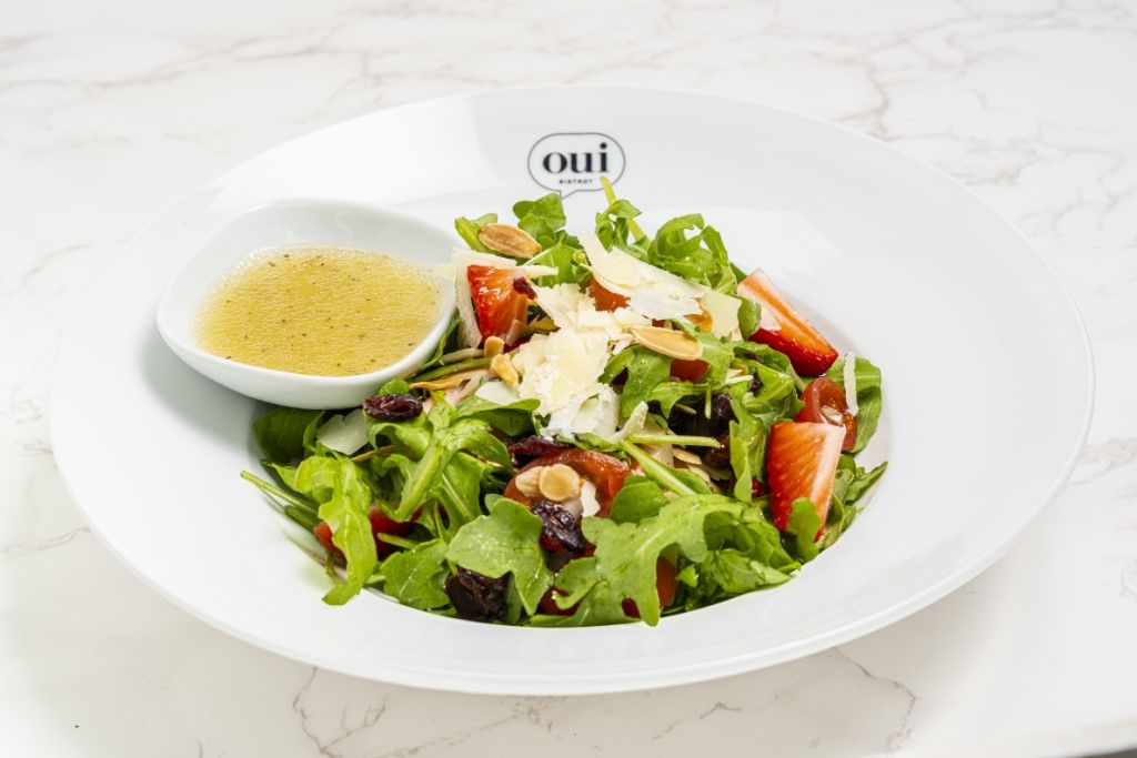 Arugula Salad at OUI BISTROT in Miami, FL 33137 | YourMenu® Online Ordering