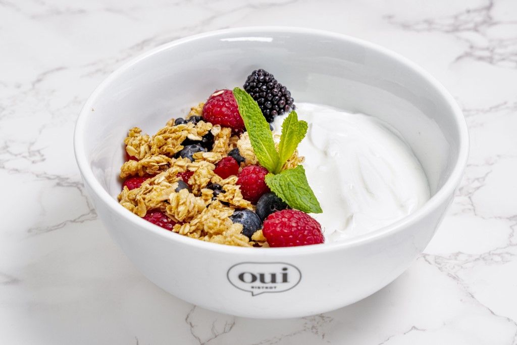 Parfait at OUI BISTROT in Miami, FL 33137 | YourMenu® Online Ordering