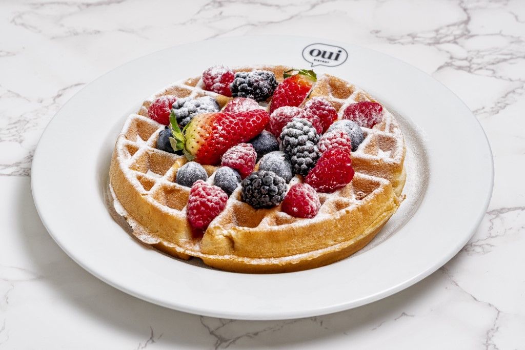 Waffle at OUI BISTROT in Miami, FL 33137 | YourMenu® Online Ordering