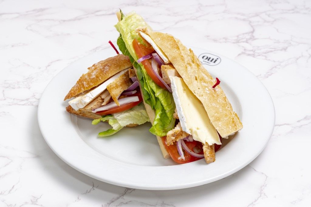 Chicken Brie* at OUI BISTROT in Miami, FL 33137 | YourMenu® Online Ordering