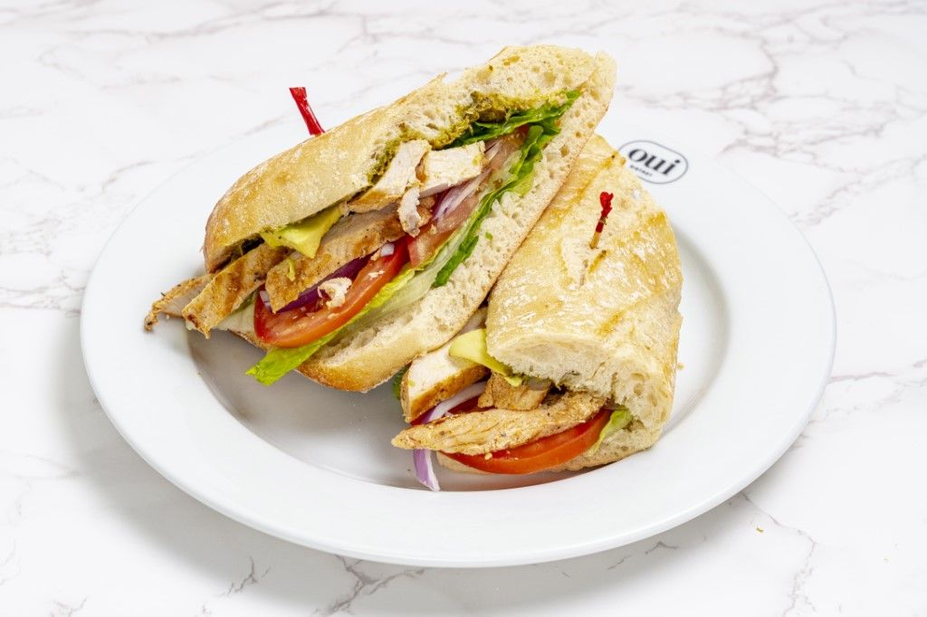 Chicken Avocado* at OUI BISTROT in Miami, FL 33137 | YourMenu® Online Ordering