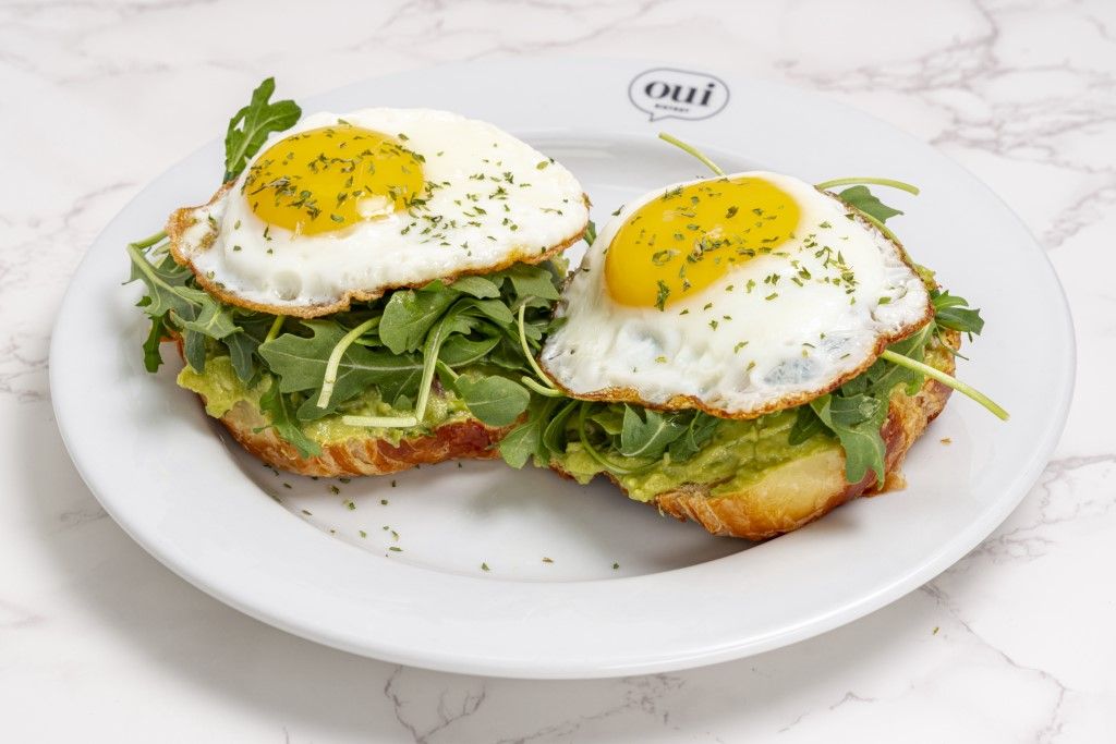 Avocado Toast at OUI BISTROT in Miami, FL 33137 | YourMenu® Online Ordering