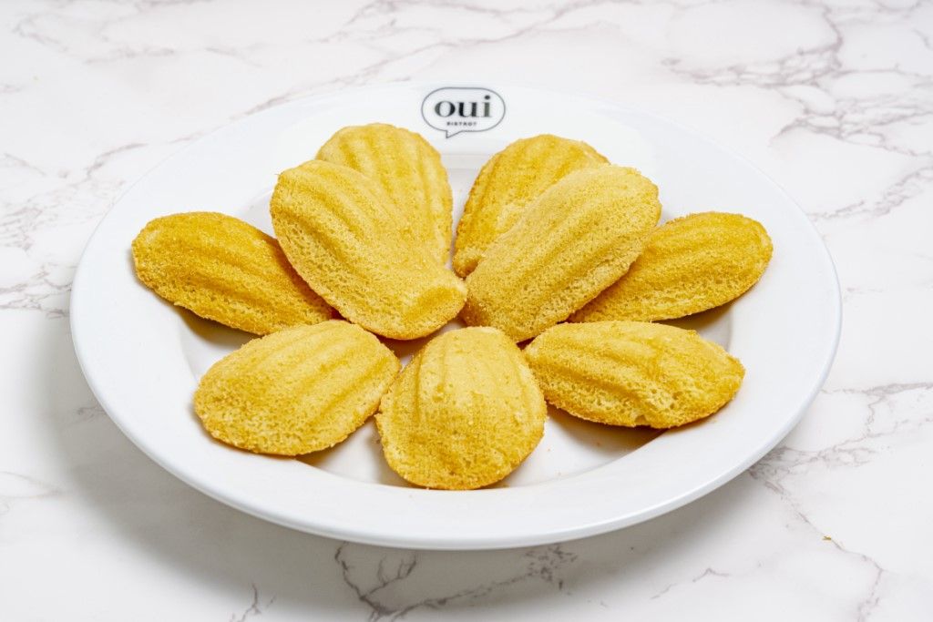 Madeleines at OUI BISTROT in Miami, FL 33137 | YourMenu® Online Ordering