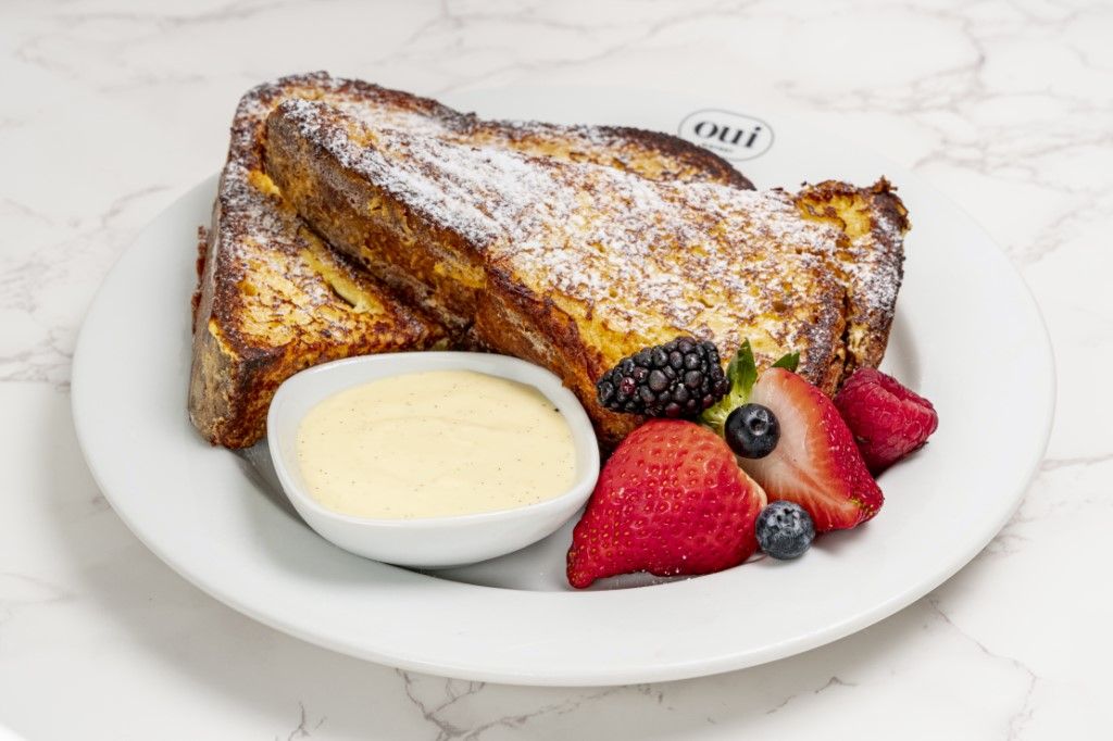 French Toast at OUI BISTROT in Miami, FL 33137 | YourMenu® Online Ordering