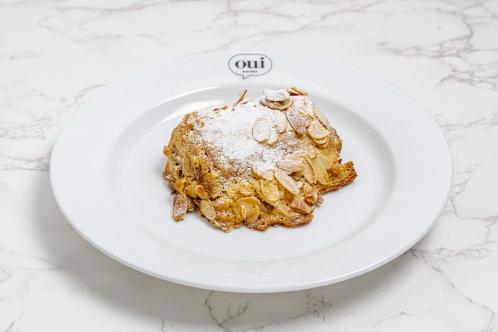 Chocolate Almond Croissant at OUI BISTROT in Miami, FL 33137 | YourMenu® Online Ordering