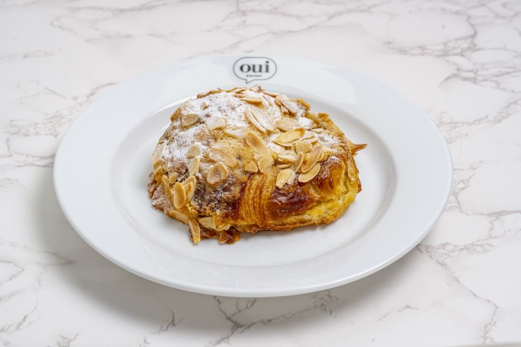 Almond Croissant at OUI BISTROT in Miami, FL 33137 | YourMenu® Online Ordering