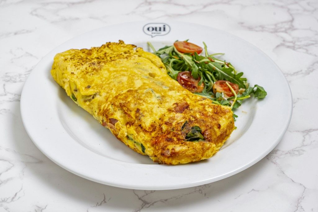 Omelette at OUI BISTROT in Miami, FL 33137 | YourMenu® Online Ordering