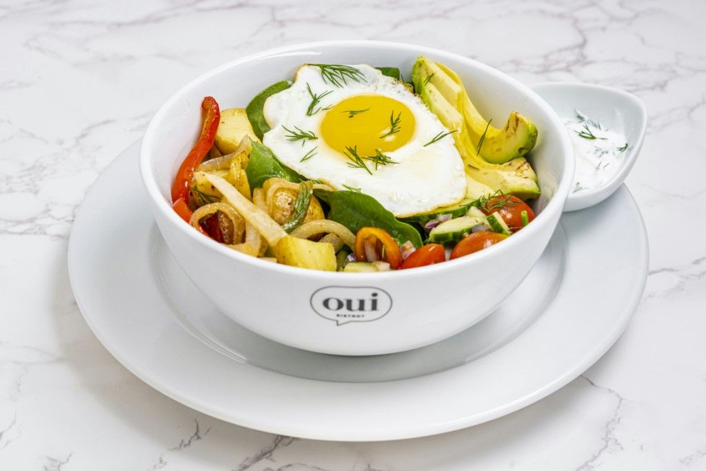 OUI Bistrot Bowl at OUI BISTROT in Miami, FL 33137 | YourMenu® Online Ordering