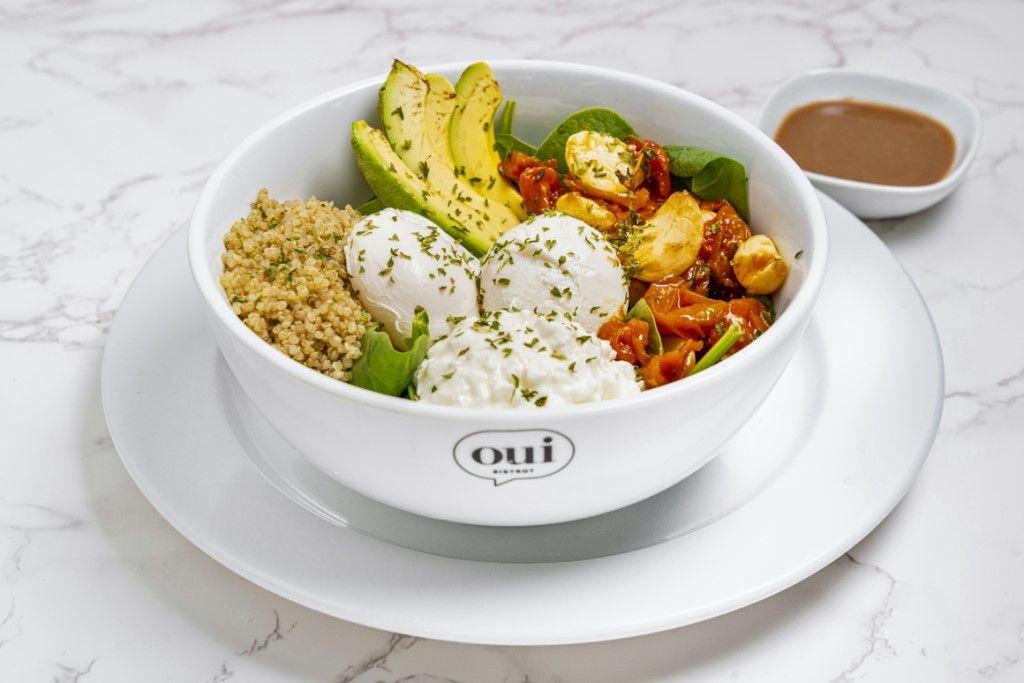Savory Bowl at OUI BISTROT in Miami, FL 33137 | YourMenu® Online Ordering