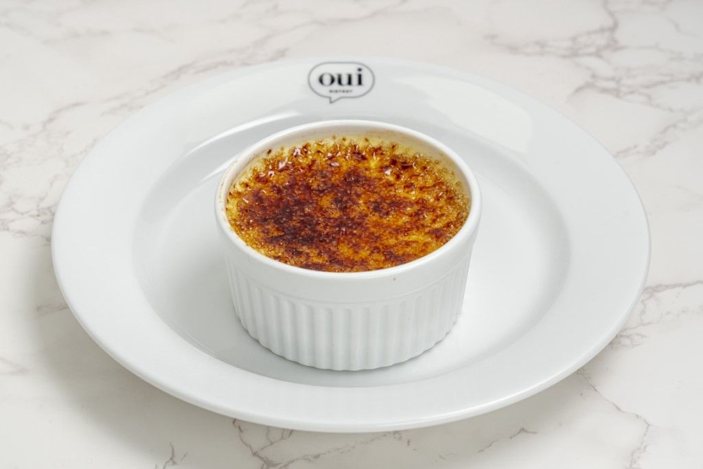 Crème Brûlée at OUI BISTROT in Miami, FL 33137 | YourMenu® Online Ordering