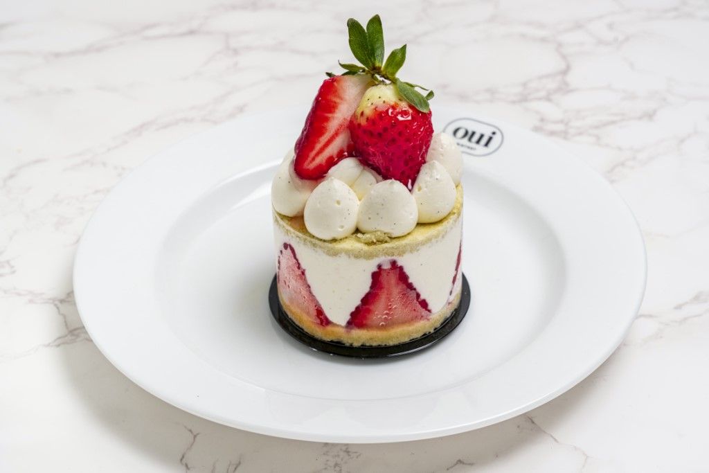 Fraisier at OUI BISTROT in Miami, FL 33137 | YourMenu® Online Ordering