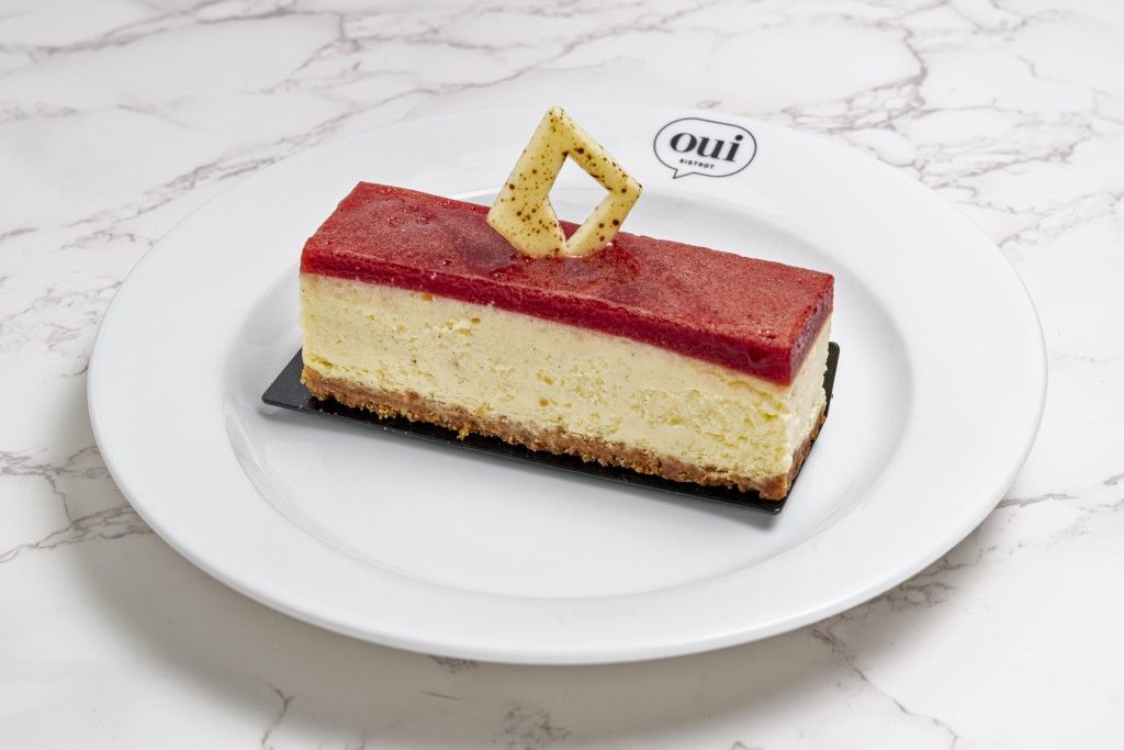 Cheesecake at OUI BISTROT in Miami, FL 33137 | YourMenu® Online Ordering