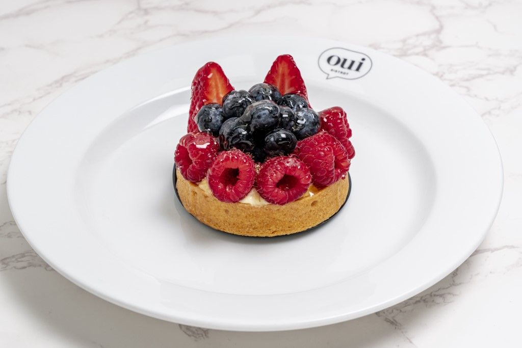 Mixed Berries Tart at OUI BISTROT in Miami, FL 33137 | YourMenu® Online Ordering