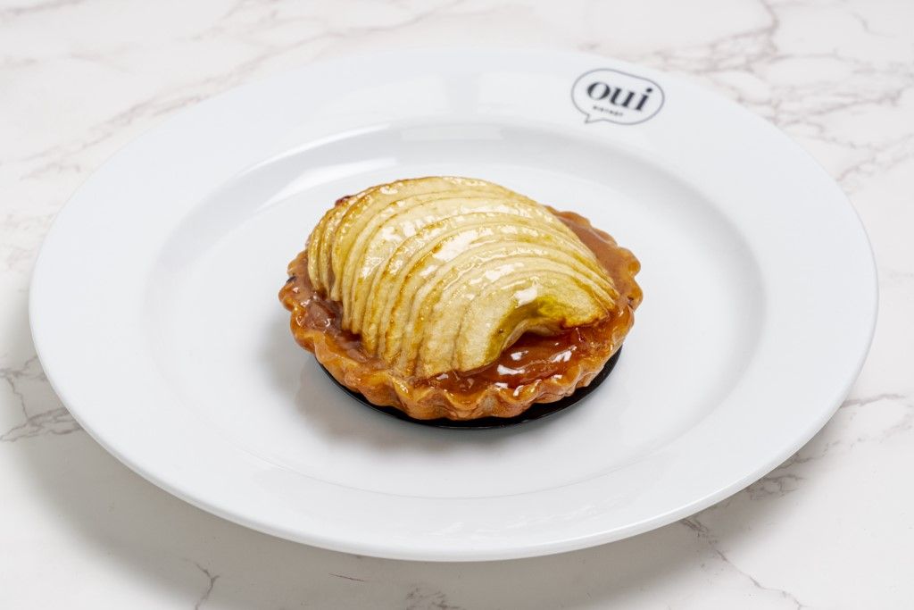 Apple Tart at OUI BISTROT in Miami, FL 33137 | YourMenu® Online Ordering