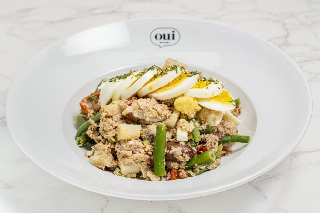 Niçoise Salad at OUI BISTROT in Miami, FL 33137 | YourMenu® Online Ordering