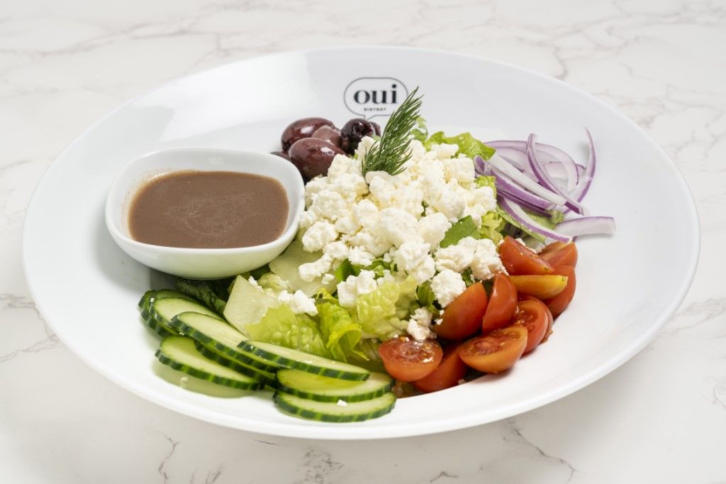Greek Salad at OUI BISTROT in Miami, FL 33137 | YourMenu® Online Ordering
