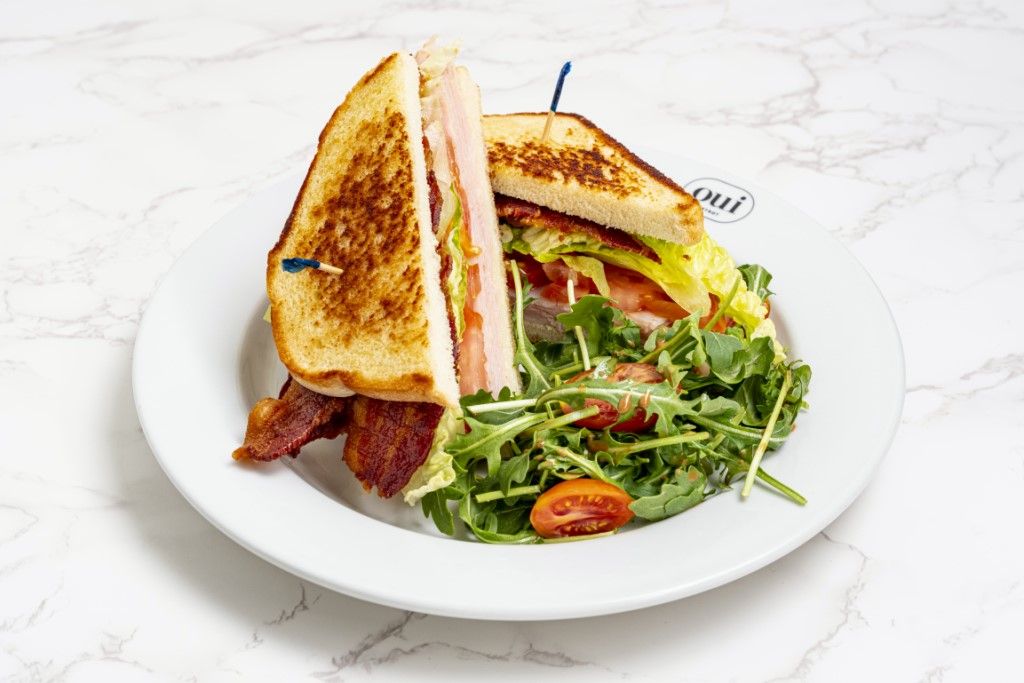 Turkey Club  at OUI BISTROT in Miami, FL 33137 | YourMenu® Online Ordering