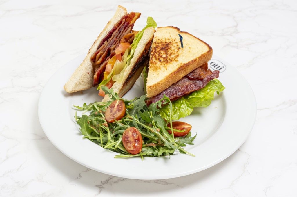 BLT at OUI BISTROT in Miami, FL 33137 | YourMenu® Online Ordering
