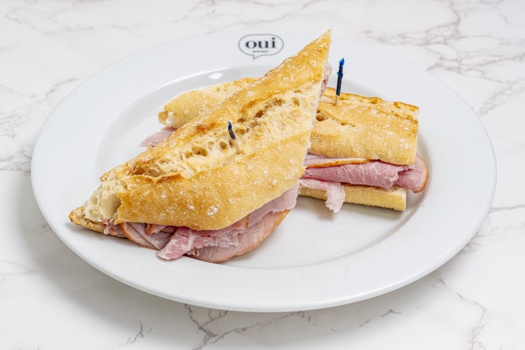 Paris Beurre* at OUI BISTROT in Miami, FL 33137 | YourMenu® Online Ordering